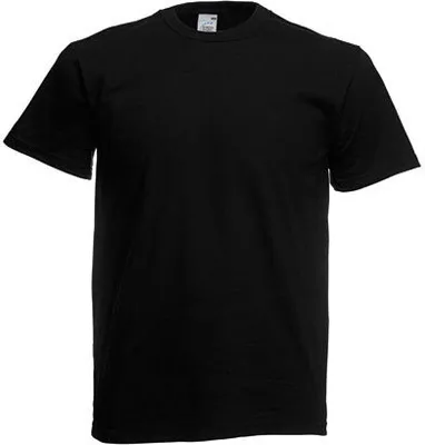 Produktbild von Fruit of the Loom - Original T - Black - XL