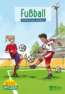 Produktbild von Pixi Wissen 23: Fußball