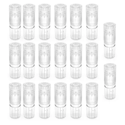 Produktbild von Cool-i® 20 Stück Mikromassage-Nadelmodule – 24 Pins, einzeln steril verpackt, kompatibel mit Cool-i® A3 Hautpflegegeräten