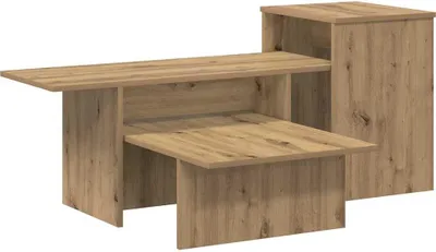 Zdjęcie produktu dla Konsola Dąb rzemieślniczy 91,5 x 35 x 38,5 cm