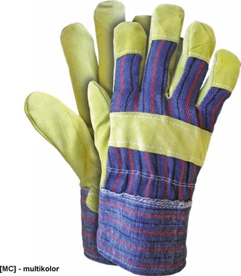 Image de Gants de travail en cuir roz-10