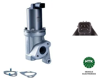 Image de Soupape de recirculation des gaz d'échappement NTK, soupape EGR EGE2-D048, 96111 | Soupapes de recirculation des gaz d'échappement, soupapes EGR | 1 pièce
