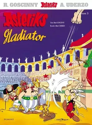 Obrázek produktu pro Asteriks. Gladiator. Tom 3