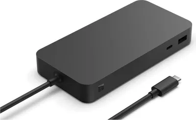Obrázok produktu pre Microsoft Surface Thunderbolt 4 Dock, Kábel, Thunderbolt 4, 2500 Mbit/s, Čierna, Kensington, Microsoft