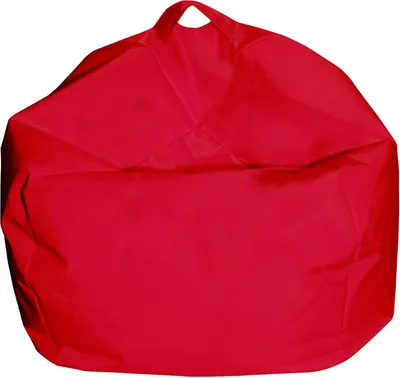 Produktbild von Pouf Ascia, Mehrzwecksessel, Sitzsack, Hockerhocker,  Italy, 65x65 h50 cm, Rot
