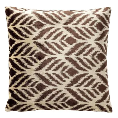 Produktbild von Hoii gefülltes Kissen 'Alexa' 45 x 45 cm Chocolate Martini - Braun