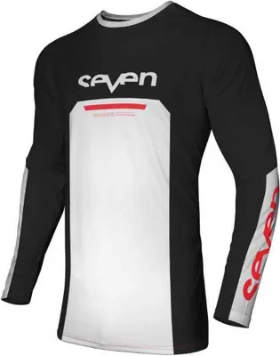 Zdjęcie produktu dla Seven Vox Phaser – koszulka z długim rękawem, biała, rozmiar M, męska, biała, rozmiar M