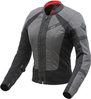 Produktbild von T.UR Atlas Damen Sommerjacke Grau Schwarz mit europäischer  größe XL