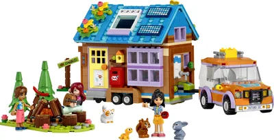 Image de LEGO® 41735 LEGO® Friends 41735 Mobiles Haus Bausatz