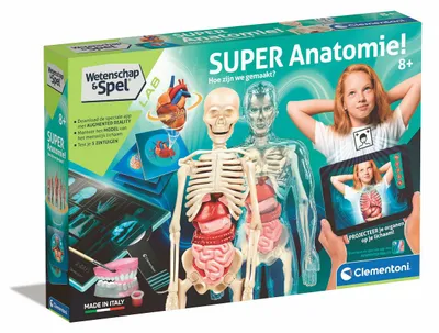 Produktbild von Clementoni Wissenschaft & Spiel - Super Anatomie