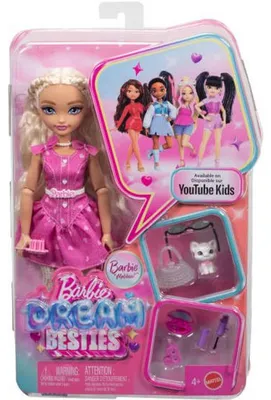 Immagine prodotto di Barbie Dream Besties - Bambola Malibu con 9 Accessori