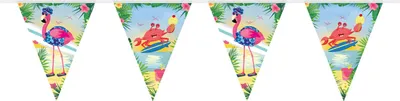 Produktbild von Folat - Fahnenleine Flamingo 10 Meter