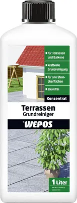 Produktbild von Wepos Terrassengrundreiniger 1 L