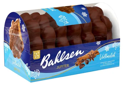 Produktbild von Bahlsen Jupiter Vollmilch 200g, KI-generiertes Bild
