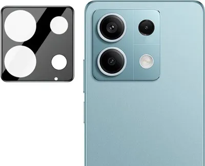 Produktbild von Techsuit Schutzglas für Xiaomi Redmi Note 12 4G - Schwarz KP30906