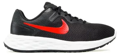 Produktbild von Nike Revolution 6 NN, Schwarz-Rot - Größe 42