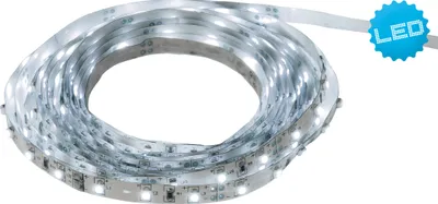 Produktbild von Näve LED Stripe Indoor 5m weiß Stripelight - Kunststoff - kaltweiß; 5082523