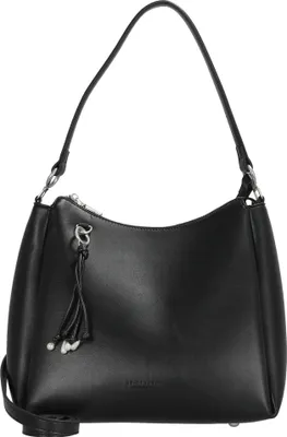 Produktbild von Seidenfelt Sandve Midi Hobo - Schultertasche 31 cm  (black)
