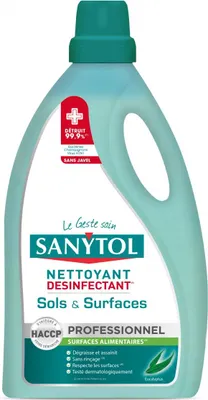 Produktbild von SANYTOL Professional Boden- und Oberflächendesinfektionsmittel 5 l