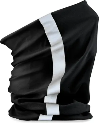 Produktbild von Beechfield - "Morf" Nackenwärmer Signalkleidung für Herren/Damen Unisex BC5306 (Einheitsgröße) (Schwarz)