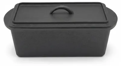 Imagen del producto de Molde para pan de hierro fundido con tapa, ideal para un pan crujiente