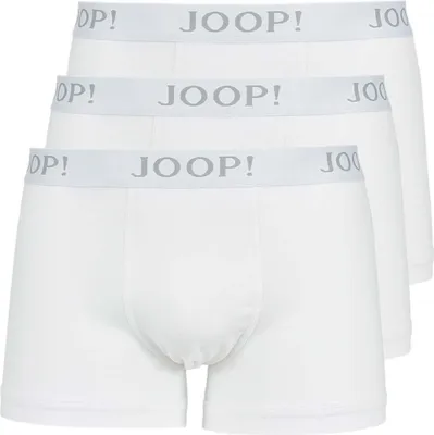 Produktbild von JOOP! 17 JB-3-Pack-Boxer Co/EL 100 Weiß S
