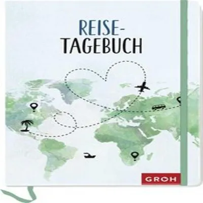 Produktbild von Reisetagebuch (Weltkarte)