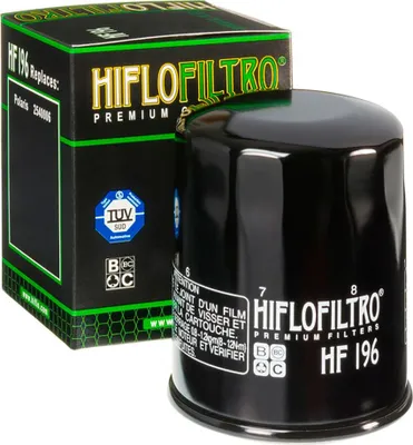 Produktbild von Ölfilter HifloFiltro HF196 Anschraubfilter