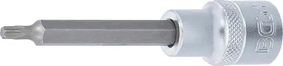 Immagine prodotto di Bit BGS lunghezza presa 100 mm azionamento quadrato 12,5 mm (1/2") profilo a T (per Torx) T25 - 4470