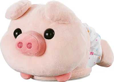 Zdjęcie produktu dla Prosiaczek powtarzający i jeżdżący z efektami 20 cm