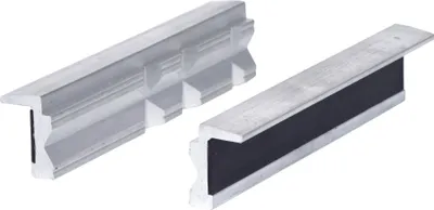 Immagine prodotto di KS TOOLS Ganasce per morsa in alluminio, 140 mm, presa trapezoidale ( 914.0087 )