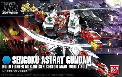 Obrázek produktu pro HGBF 1/144 SENGOKU ASTRAY GUNDAM sběratelská figurka