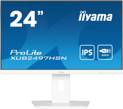 Produktbild von Iiyama ProLite XUB2497HSN-W2 - LED-Monitor - 61 cm (24")