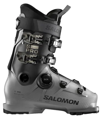 Imagen del producto de Botas de esquí Salomon S/PRO Supra S Boa R95 para mujer, color gris, tallas 24-24,5