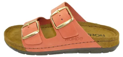 Immagine prodotto di Mulo da donna Rohde in pelle con fibbie e plantare memory Rodigo-D 5865, misura:41 EU, colore:Multicolore