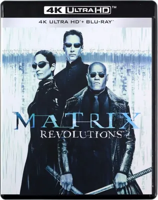 Produktbild von Matrix Revolutions 4k UHD [Blu-Ray] [Blu-ray]