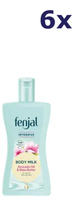 Produktbild von 6x Fenjal Body Milk Intensive 200 ml