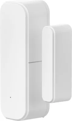 Produktbild von Hama 00176663, Tür- & Fensterstatus, Kabellos, ZigBee, Weiß, Akku, AAA