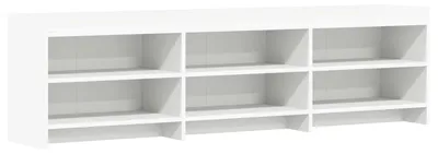 Obrázok produktu pre vidaXL TV skrinka 168 x 33 x 47 cm, biela, drevotrieska
