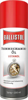 Produktbild von BALLISTOL Feinmechanik-Öl Ustanol Spray, 200 ml 6 Stk