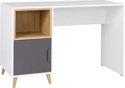 Produktbild von Furniture24 Schreibtisch Computertisch Joker 14 mit Tür