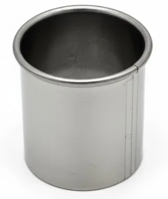 Produktbild von Punschkrapfenform Inox 3 cm Höhe 45 mm