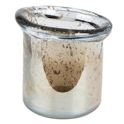 Immagine prodotto di Portacandele Clayre & Eef Ø 10x9 cm in vetro verde