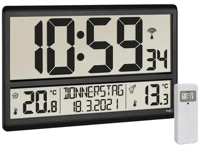 Immagine prodotto di TFA-Dostmann 60.4521.01. Quantità per confezione: 1 pezzo(i). Larghezza: 360 mm, profondità: 28 mm, altezza: 235 mm. Fonte di energia: Batteria ricaricabile