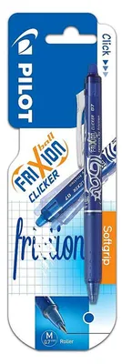 Immagine prodotto di Pilot Frixion Ball Clicker 0,7 mm penna roller cancellabile per la scrittura in ufficio e a scuola