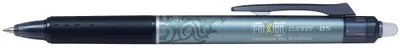 Produktbild von PILOT Tintenroller FRIXION BALL CLICKER 05 schwarz