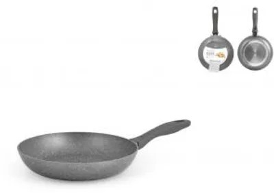 Immagine prodotto di H&H Padella Antiaderente Stone Induzione Grigia Cm20