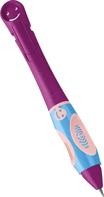 Zdjęcie produktu dla Ołówek do nauki pisania Pelikan griffix Sweet Berry dla leworęcznych, ergonomiczna strefa uchwytu, mechanizm zatrzaskowy,