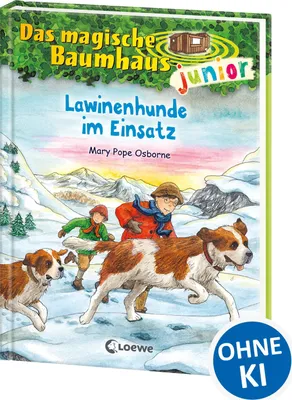 Produktbild von Das magische Baumhaus junior (Band 40) - Lawinenhunde im Einsatz