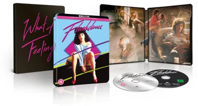 Image de Flashdance en 4K UHD, édition Steelbook [Blu-ray] [Région A, B et C]